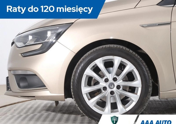 Renault Megane cena 53000 przebieg: 98049, rok produkcji 2016 z Wojkowice małe 254